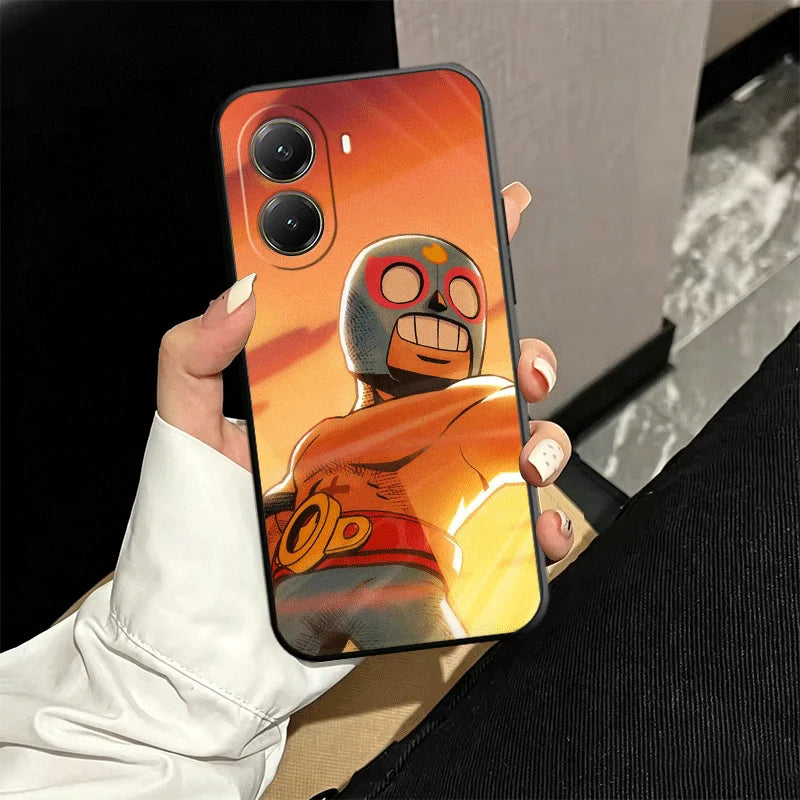 Cartoon Game Stars Soft Phone Case for Xiaomi Poco X7 X8 Pro Max X5 X6 X3 F8 F7 Ultra M8 M7 M6 M5 Redmi 15 15C 14C 13C 12C Shell