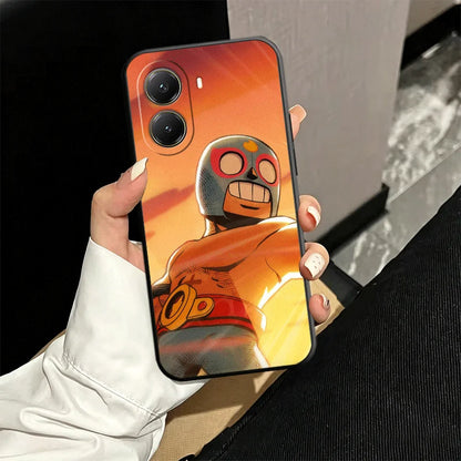 Cartoon Game Stars Soft Phone Case for Xiaomi Poco X7 X8 Pro Max X5 X6 X3 F8 F7 Ultra M8 M7 M6 M5 Redmi 15 15C 14C 13C 12C Shell