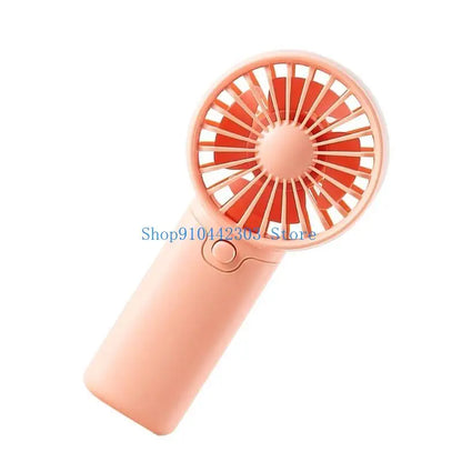 Portable Handheld Fan 1.5V 3A Battery Operated Pocket Fan Outdoor Indoor Activity Summer For Women Travelling