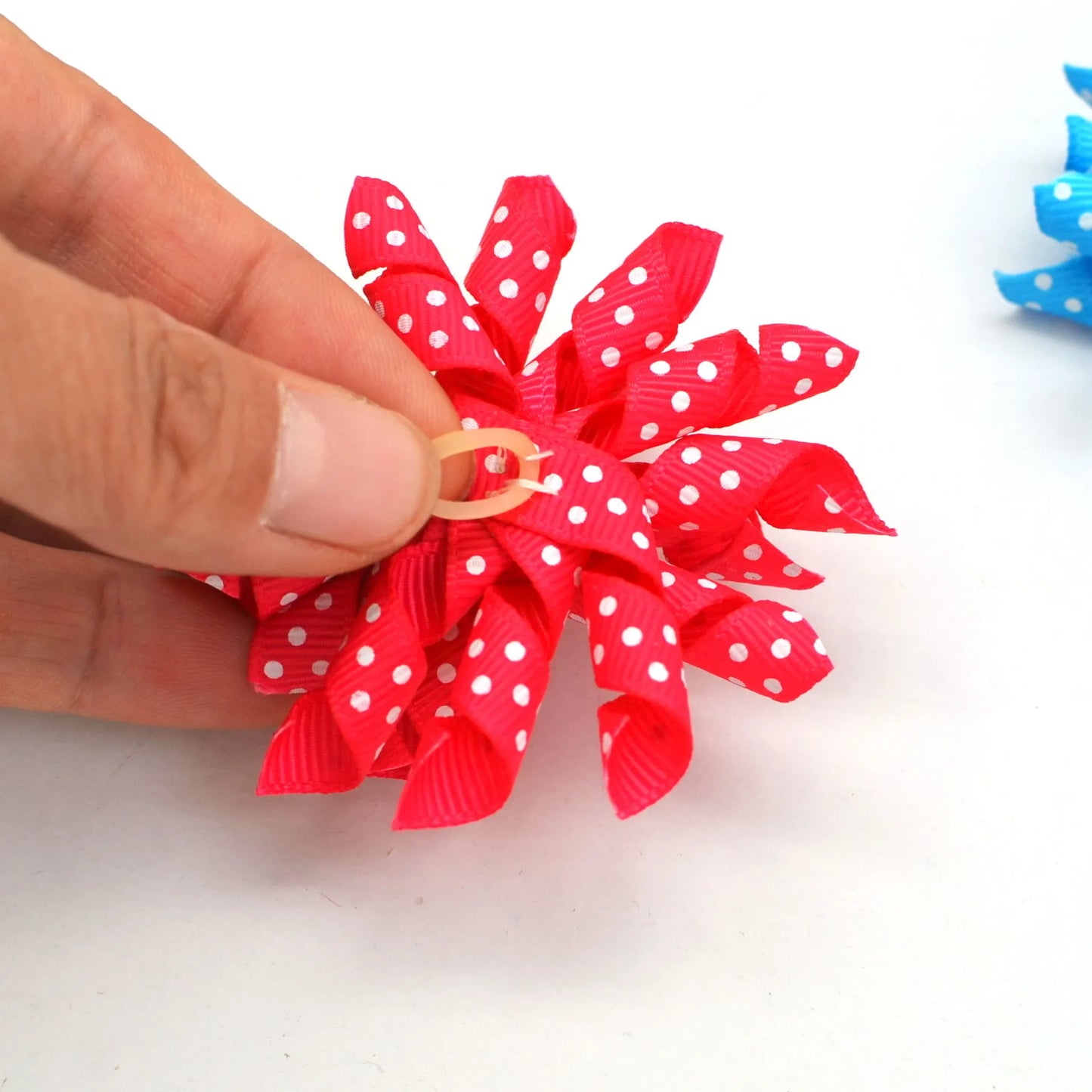 50/100pcs Volume Ribbon Style Dog Bows Pet Dog Hair Bows Small Dog Hair Grooming Products Large Dog Bows Flower Pet Supplies