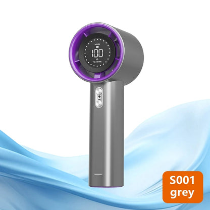 Portable Handheld Fan Rechargeable Personal Fan,Small Pocket Fans for Women Men Travel/Outdoor/Camping