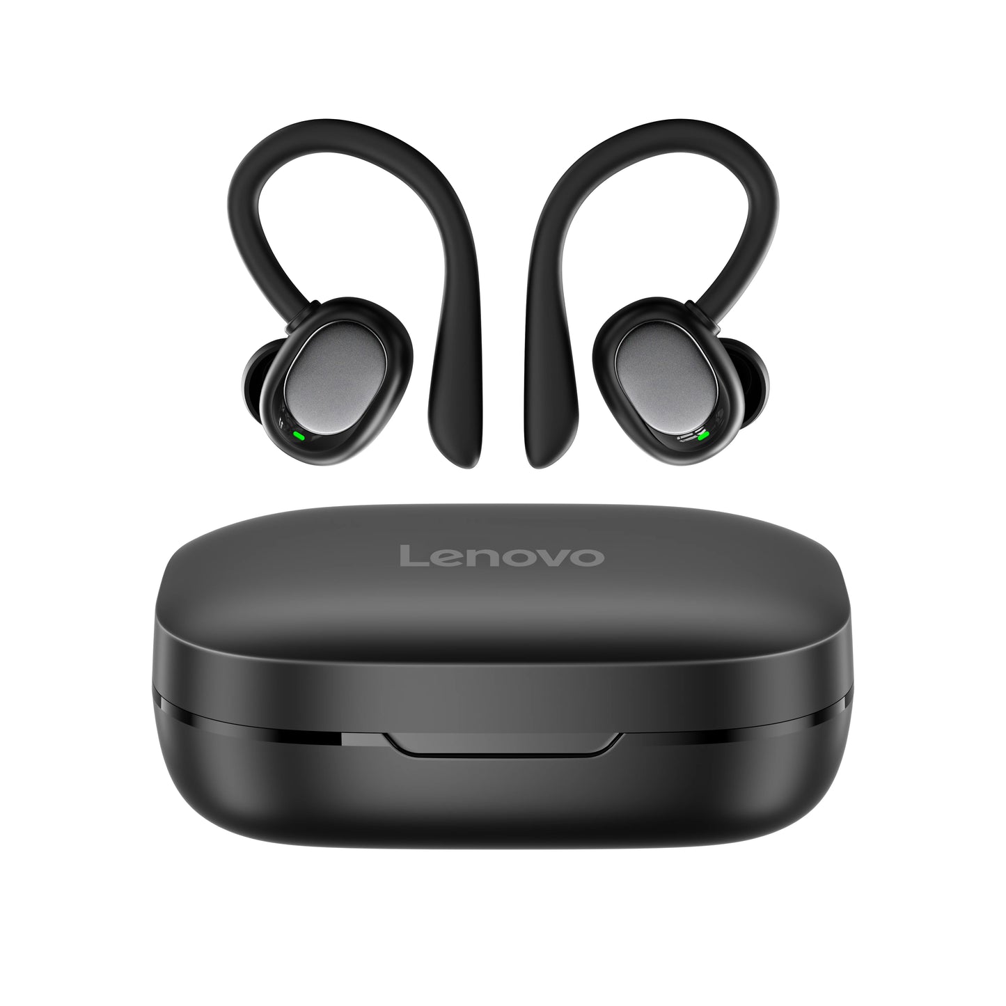 Original Lenovo SP180 Sports Wireless Earphones LED Power Display Hifi Stereo Sound Headset Bluetooth Headphones with Mic