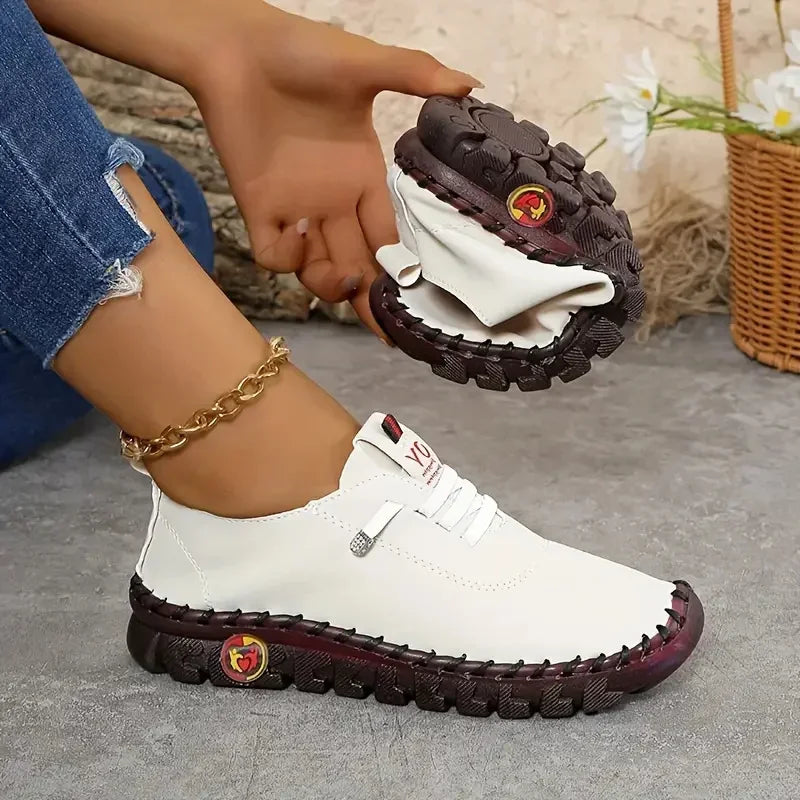 Women Sneakers National Tide Designer Mom Shoes for Women New Thick Bottom Fashion Sneakers Women Comfortable Outdoor Loafers
