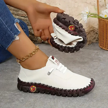 Women Sneakers National Tide Designer Mom Shoes for Women New Thick Bottom Fashion Sneakers Women Comfortable Outdoor Loafers