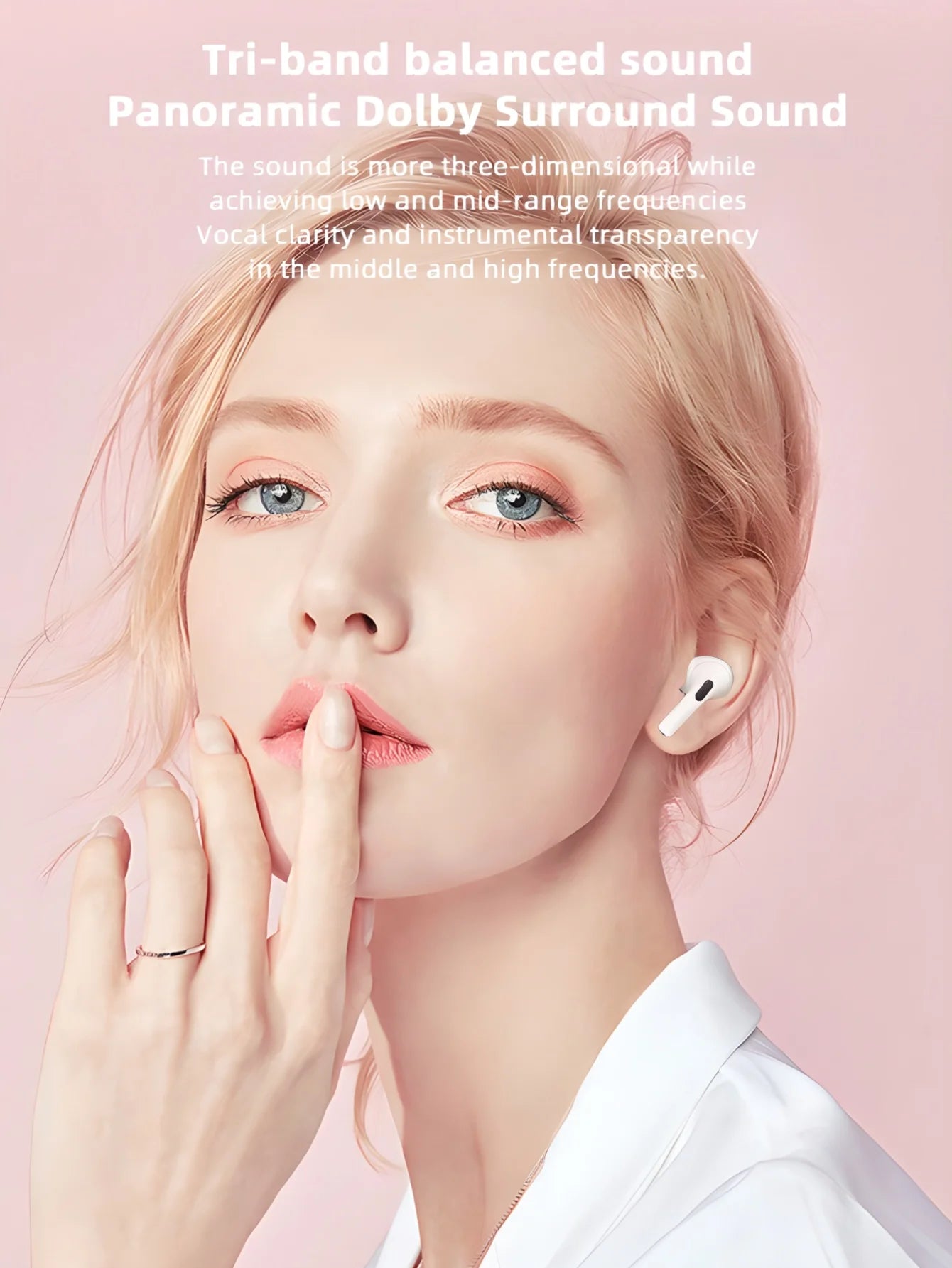 Wireless Headphone Bluetooth Earphone In Ear Tws GamingSports Headphones Air Smartphones