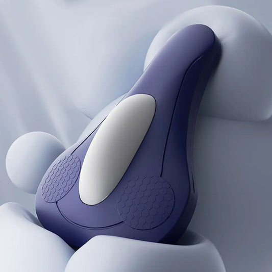 Electric Pelvic Floor Muscle Trainer Rechargeable Kegel Exerciser Massage Cushion Ergonomic Hip Strengthener Training Equipment