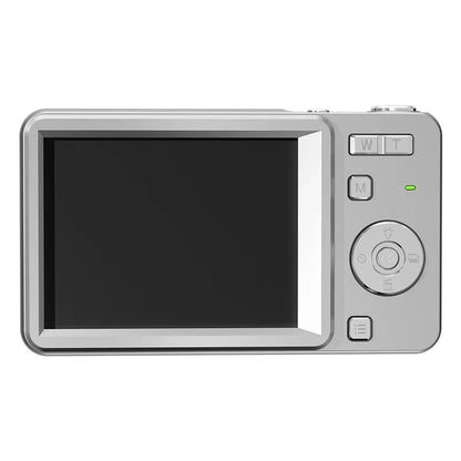 Lenovo New 4K Ultra HD Digital Camera 64MP 16X Zoom Auto Focus Portable Slide Camera with Built-in Flash for Travel Vlogging