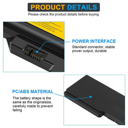 Laptop Battery for Lenovo G460 G465 G470 G475 G560 G570 B470 B570 IdeaPad V360 V370 V470 Z465 Z475 Z560 Z570 L08S6Y21 L09C6Y02