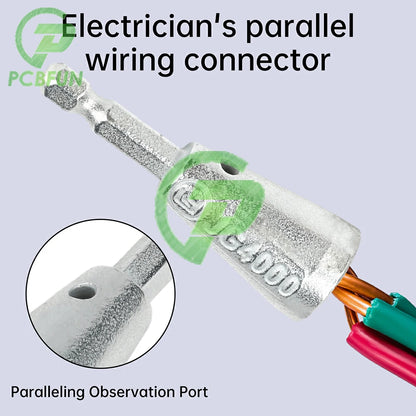 Wire Twisting Tools Quickly Twister Electrician Artifact for Power Drill Drivers Twisted Connector Cable Device Dedicated Tools