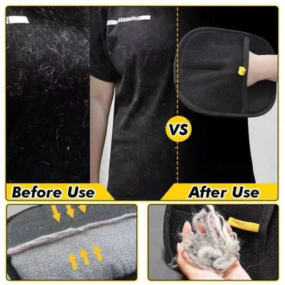 Pet Grooming Gloves Pet Hair Remover Brush Kitten Cleaning Glove Removing Dog Cat Hair From Sofa Carpet Clothes Pet Supplies﻿ ﻿