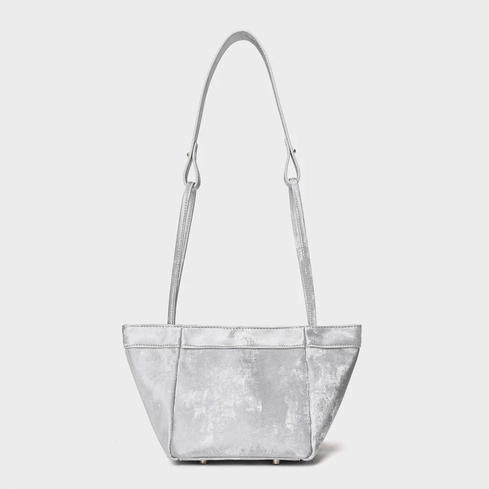 Custom Letter Suede Leather Women Bucket Bag Female Party Handbag Handbag 2025 New Fashion Chinese Style Luxury Brand Tote Bags