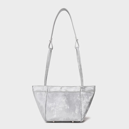 Custom Letter Suede Leather Women Bucket Bag Female Party Handbag Handbag 2025 New Fashion Chinese Style Luxury Brand Tote Bags