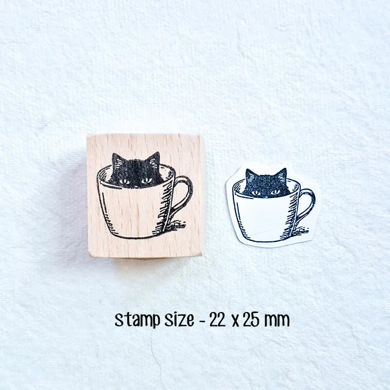Stamp Scrapbooking  8 Types Scrapbook Journaling Stationary Stamp