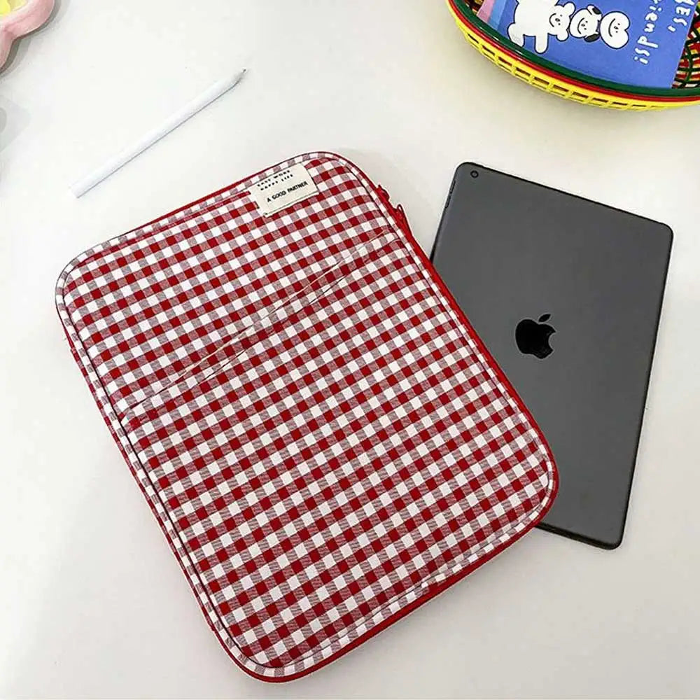11/13 Inch Tablet Sleeve Case For iPad Air6 Pro11 Case XiaoMi Protective Bag 13.3 14 Laptop Sleeve Carrying Case with Pocket
