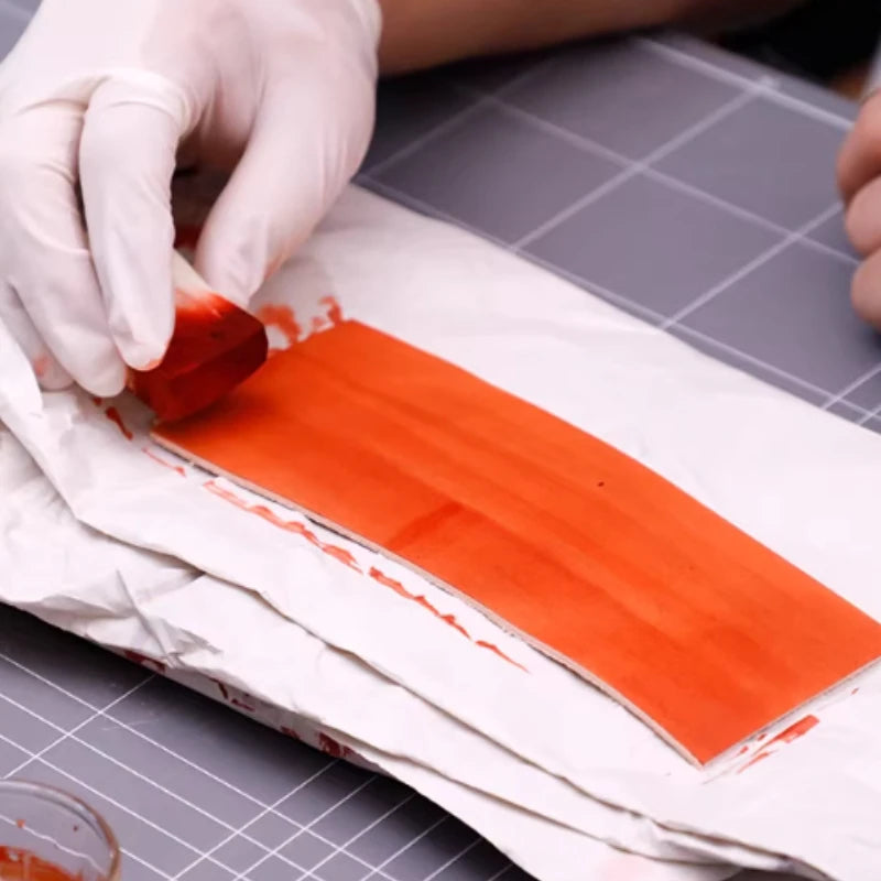 946ml Leather Alcohol Dye Handcrafted DIY Leather Clothing Handicrafts Fabric Coloring Dyeing Auxiliary Raw Surface Dyeing Agent