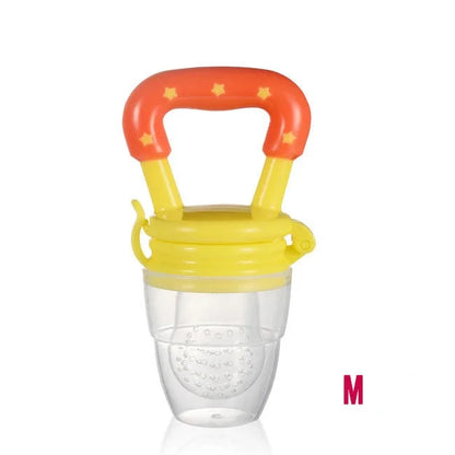 Baby Food Feeding Spoon Juice Extractor Chewing Fruit Vegetable Bite Eat Auxiliary Silicone Safe Babies Tableware Infant Bottles
