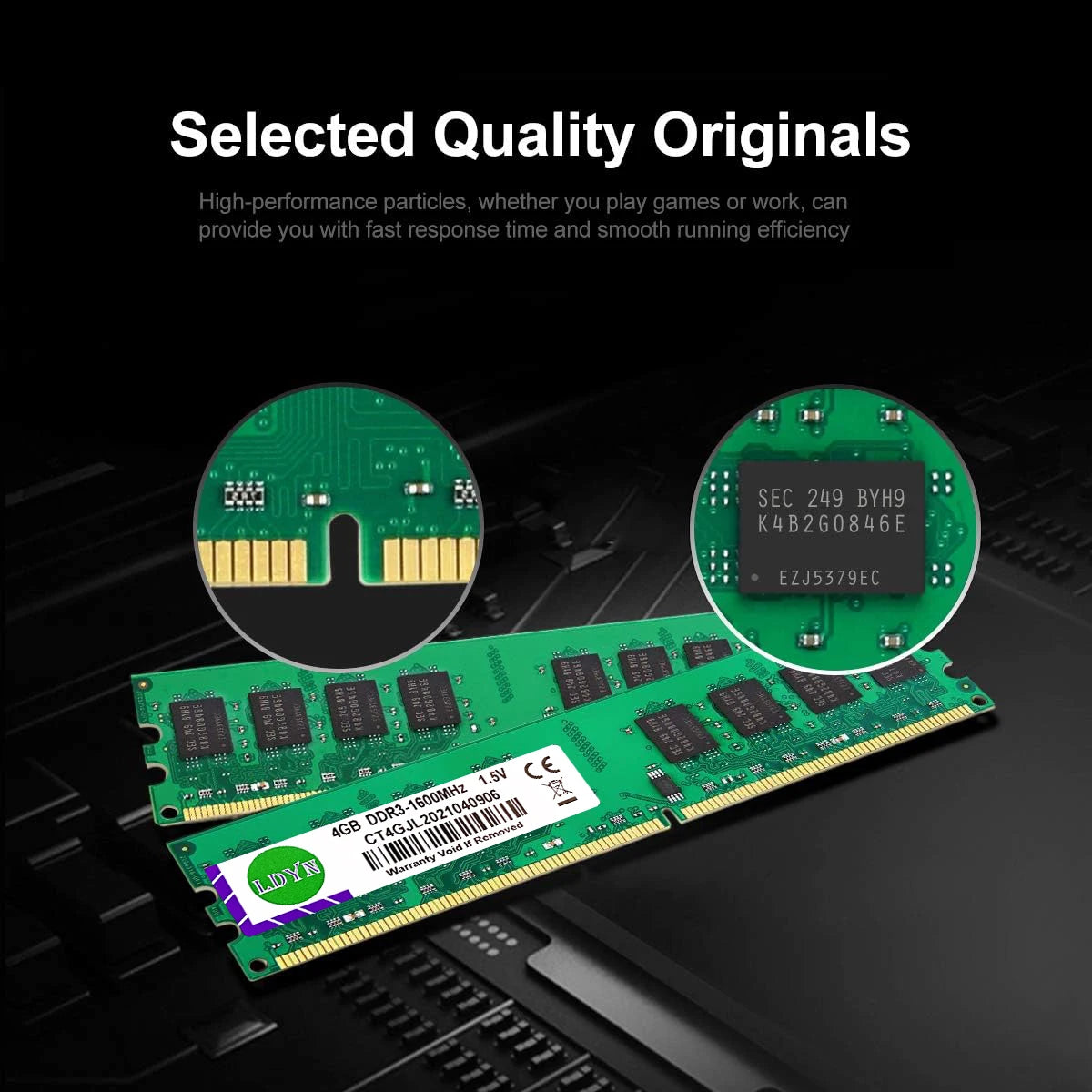 DDR3 RAM 2GB 4GB 8GB 1066 1333 1600 1866MHZ RAM Desktop Memory UDIMM PC3 12800U PC3 10600U ddr3 RAM 4GB 8GB Memoria RAM DDR3