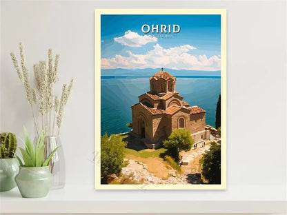 Porto Paris Nordic Retro Holiday Travel City Art Home Wall Decor Pictures Room Living Canvas Painting Print Tourism Posters Gift