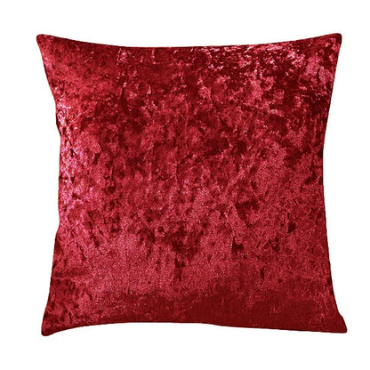 pillow, Velvet covered with 60x60 cm super soft pillow, used for sofa throwing, shining decoration, living room pillow