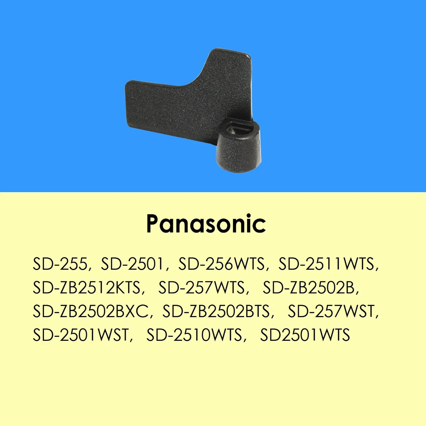 TASP Bread Maker Paddle Blade Kitchen Appliance Parts for Panasonic SD307 SD255 SD256WXE SD-P205 YD155 SD2510 SD2501 SD-B2510