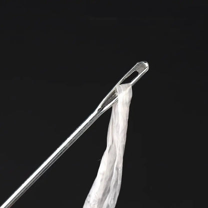5pcs Upholstery Needles 10/15/20/25/30cm Big Eye Hand Sewing Needle Stitching Crafting Home Crafts Doll Making Leather Repairing