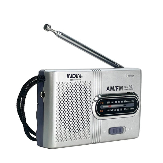 Portable Radio AM FM Transistor Radio with Loud Speaker, Ideal Gift for famlily Suitable for  Indoor, Outdoor and Emergency
