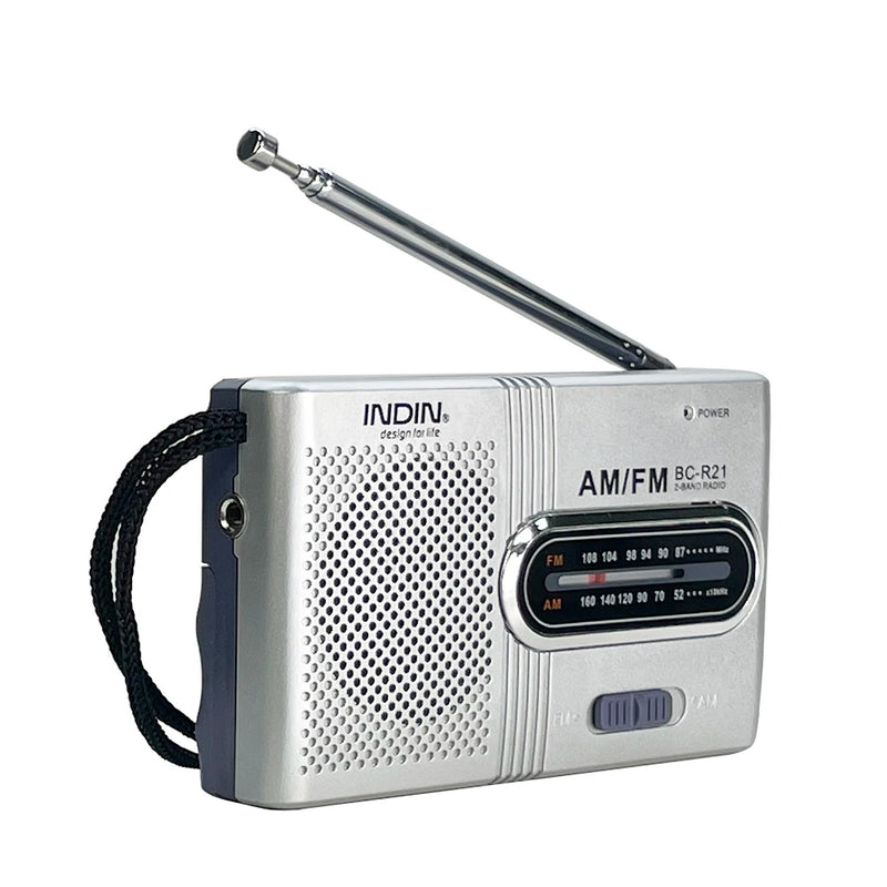 Portable Radio AM FM Transistor Radio with Loud Speaker, Ideal Gift for famlily Suitable for  Indoor, Outdoor and Emergency
