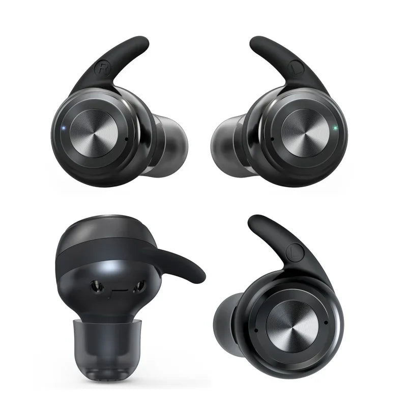 Old People Noise Reduction Earphones Magnetic Charing Volume control Audio enhancement Personal Sound Amplification Device