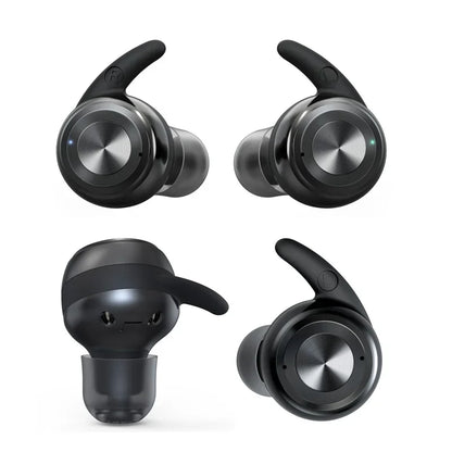Old People Noise Reduction Earphones Magnetic Charing Volume control Audio enhancement Personal Sound Amplification Device