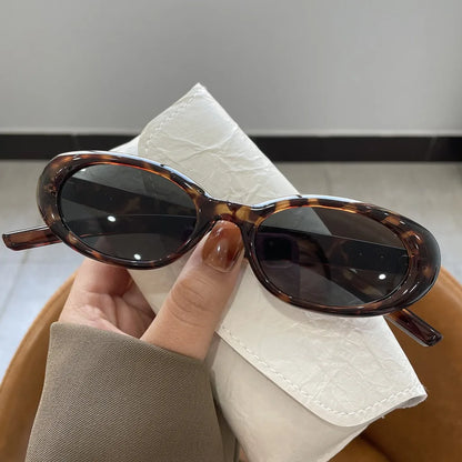Eye Sunglasses Ins-Inspired Fashion Sunglasses For Women Anti-Glare Sunglasses Trendy Uv400  Shades For Stage Outings