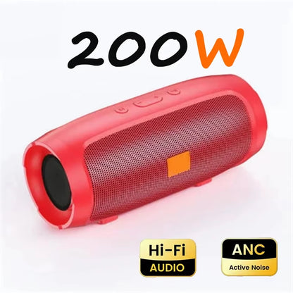Lenovo TF USB Bluetooth Speaker Portable Dual Speaker Stereo Outdoor Playback FM Voice Broadcasting Subwoofer Wireless Speakers