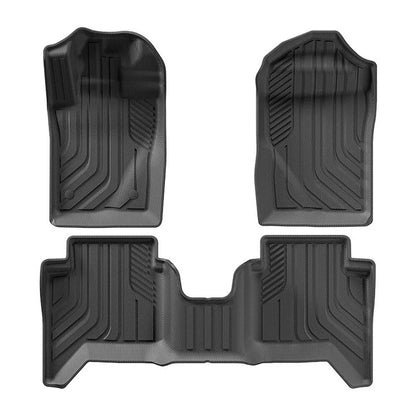 TPE Waterproof Car Floor Mats Custom Fit 2000+ Cars | LHD/RHD | Anti-Slip All-Weather Mats