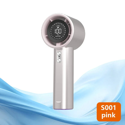 Portable Handheld Fan Rechargeable Personal Fan,Small Pocket Fans for Women Men Travel/Outdoor/Camping