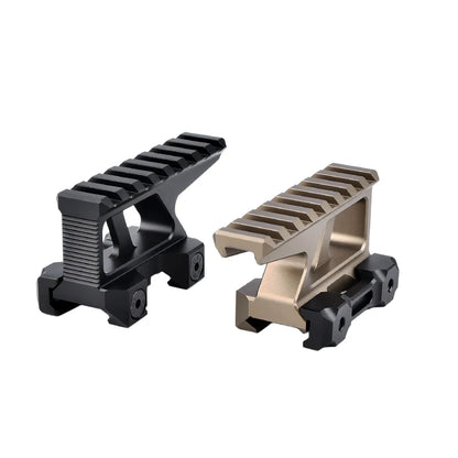 Tactical Hydra Mount Aluminum Red Dot Sight Base Fit 20mm Picatinny Rail Mount PEQ15 Fixed Suppor Outdoor Hunting Accessory