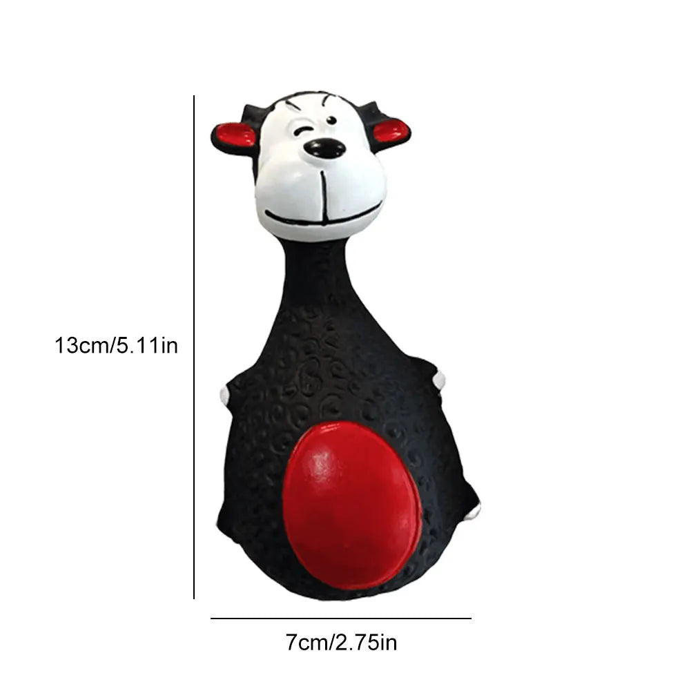 Pet Interactive Throwing Chewing Toys Bite Resistant Dog Play Toys Teeth Cleaning Training Toy for Dogs Puppy