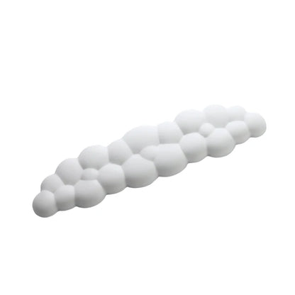 Mouse Pad with Wrist Rest Cloud Wrist Rest for Computer Keyboard Arm Wrist Rest with Non-Slip Base Extended Wrist Rest Ergonomic