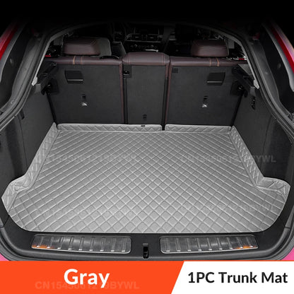 For Leapmotor C10 2027 2026 2025 2024 Car floor mats Foot Pads 3D Car Trunk Mat Cargo Liner Carpet Accessories