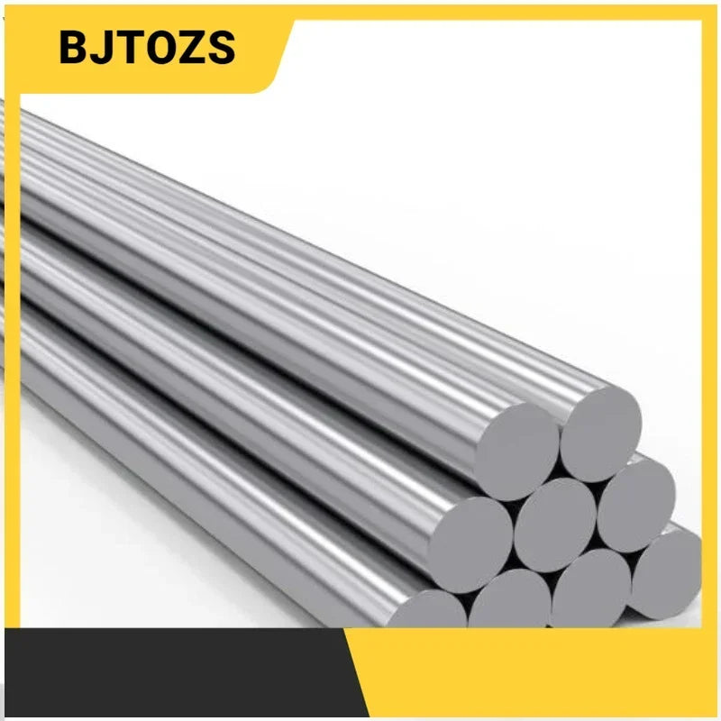 1/2Pc Stainless 3mm 5mm Steel Solid Round Rod Lathe Bar for DIY Craft Tool Diar 2mm 2.5mm 3mm 3.5mm 4mm 4.5mm 5mm 6mm 8mm 10mm