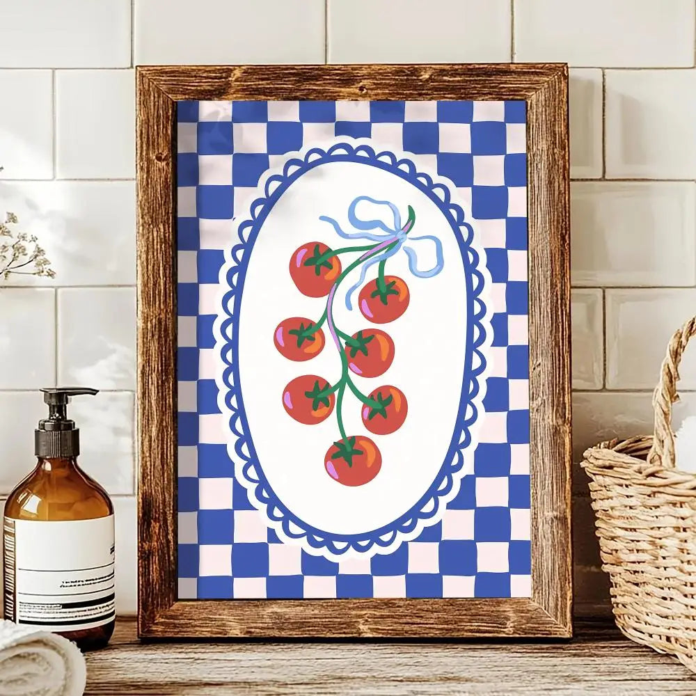 Modern Nordic Flower Ins Painting Calligraphy Pictures Room Home Bedroom Interior Wall Decoration Canvas Poster Art Mural