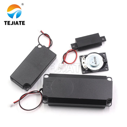 Cavity speaker speaker 8 ohm 2W/3/4/5W 3370 advertising machine 3516 passive speaker with 2P2.0 plug