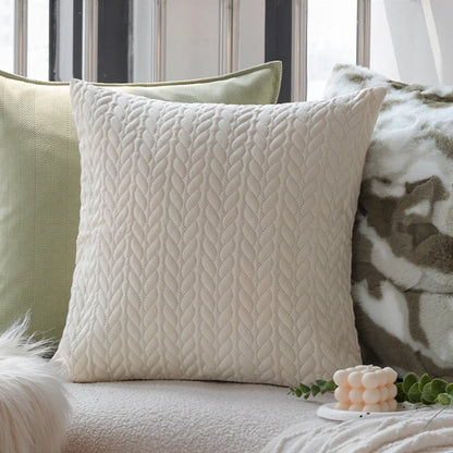Cushion Cover With Personality and Features 45x45cm Exquisite Ins Home Decoration High Quality Pillowcase for Living Room Sofa