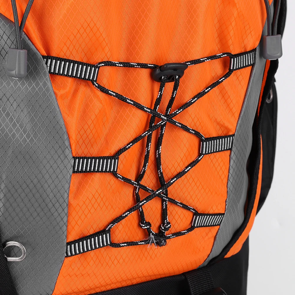 80L Waterproof Hiking Camping Backpack Trekking Bag Rucksack Large Capacity Travel Backpack Men Outdoor Sport Mountaineering Bag