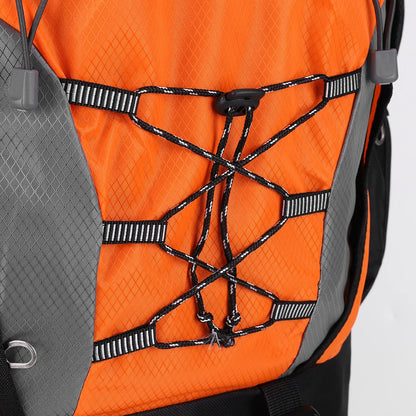 80L Waterproof Hiking Camping Backpack Trekking Bag Rucksack Large Capacity Travel Backpack Men Outdoor Sport Mountaineering Bag