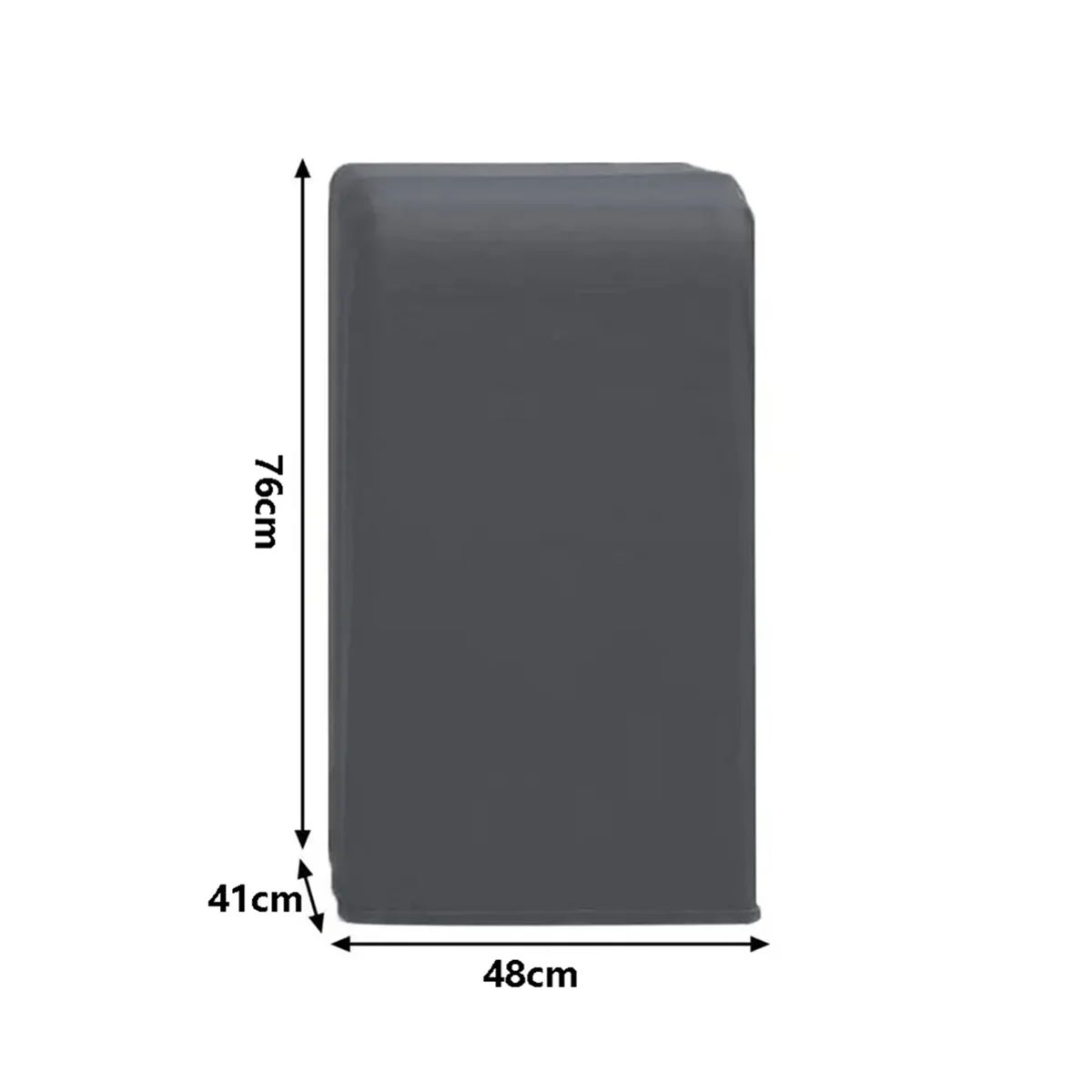 Portable Air Conditioner Cover Waterproof Matte Zipper Bag Protective Cover Perfect for Indoor Air Conditioners Covers-A70Z