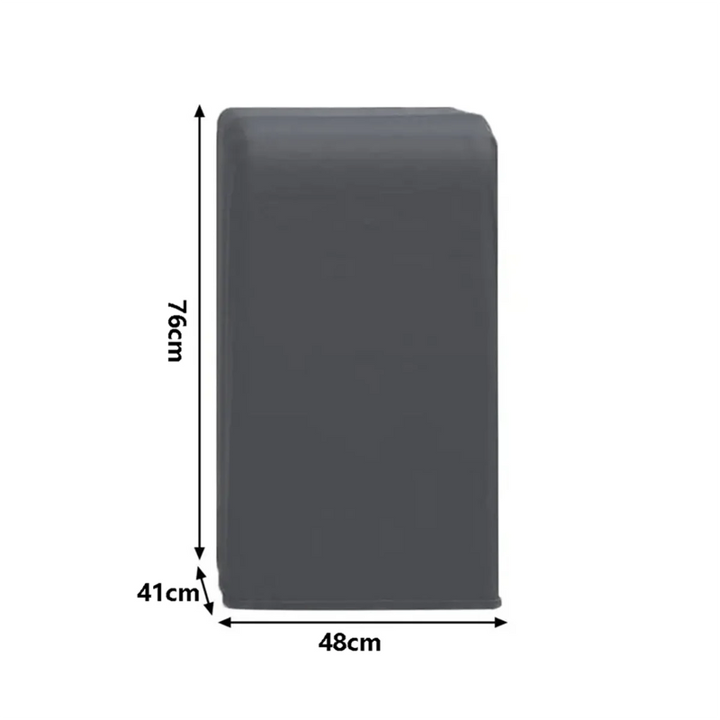 Portable Air Conditioner Cover Waterproof Matte Zipper Bag Protective Cover Perfect for Indoor Air Conditioners Covers-A70Z