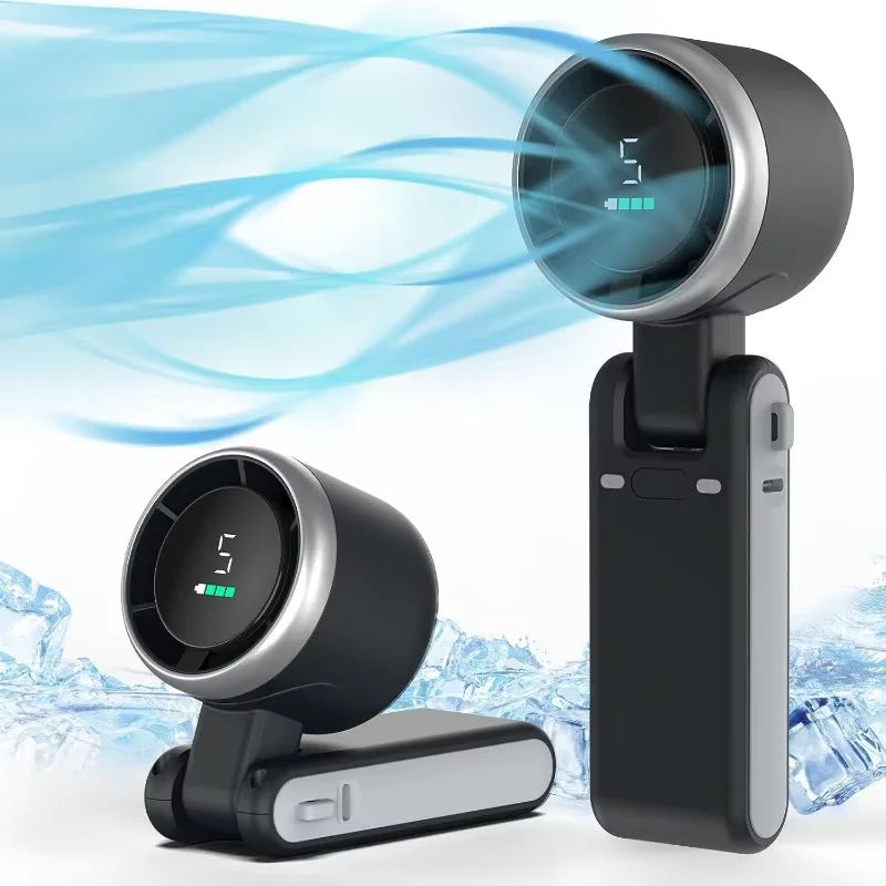 Rechargeable Lithium Battery USB Charging Travel Mini Fan