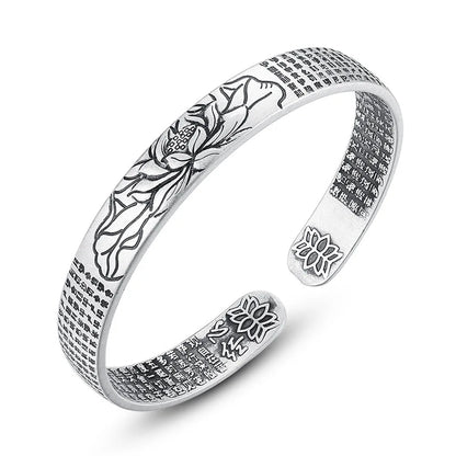 Hot Sale Fashion 925 Sterling Silver Round Bracelet Bangles Trendy Simple Big Bangle for Women Jewelry Gift