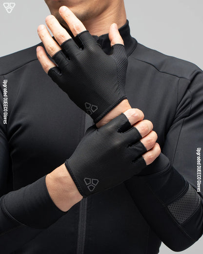 DUEECO Bike Gloves Cycling Gloves Wheelchair Gloves For Running gloves