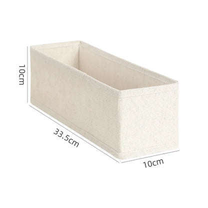 Clothes Organizer Storage Box Underwear Bra Socks Cabinet Drawer Organizer T-Shirt Storage Basket Wardrobe Storage Organizers