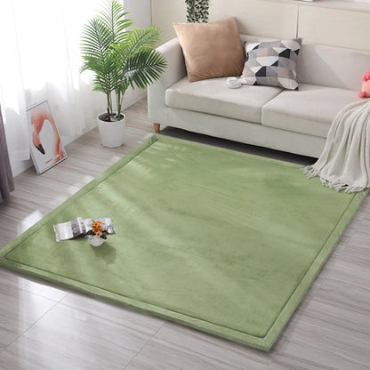 Coral fleece Tatami Mats Large Carpet Thickened Bedroom Carpet Children Climbed Playmat Home mattress Living Room Rug Floor Rugs